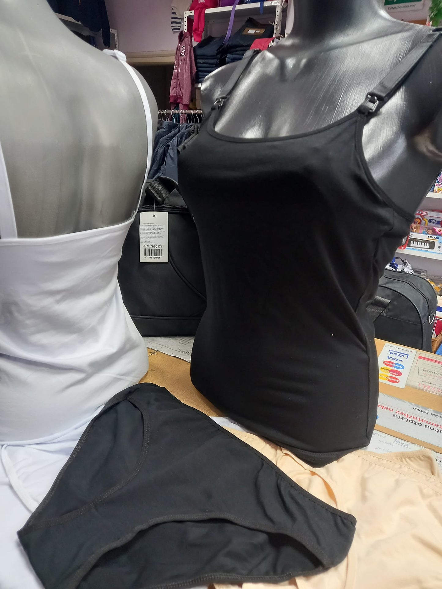 POTKOŠULJE ZA DOJENJE PAKET 3KOM