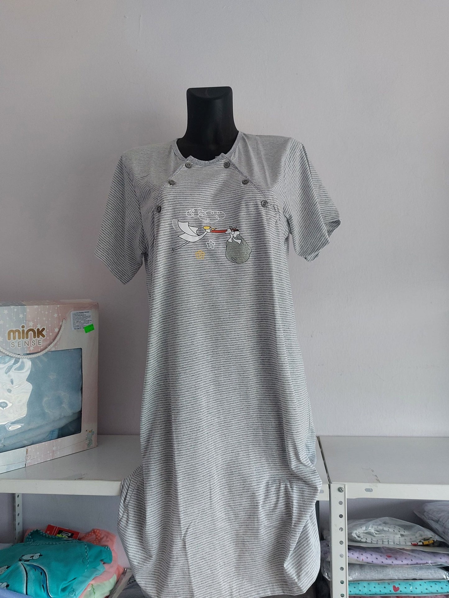SPAVAĆICE ZA RODILIŠTE 33€ LILA PROLJETNI SET
