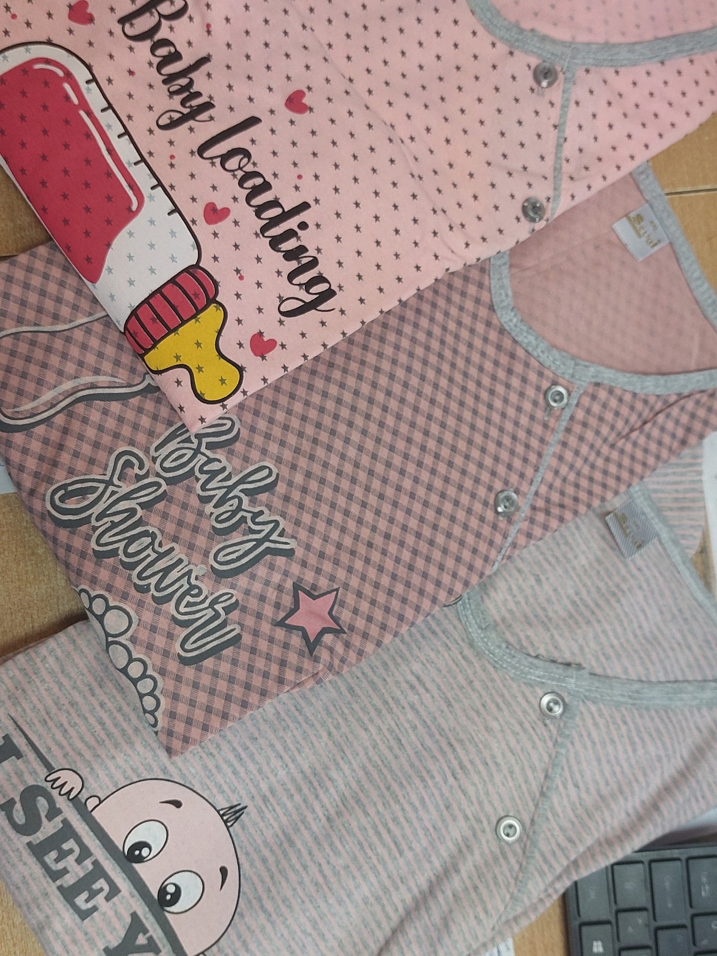 SPAVAĆICE ZA DOJENJE 2XL-3XL-4XL - KARTI RUKAVI