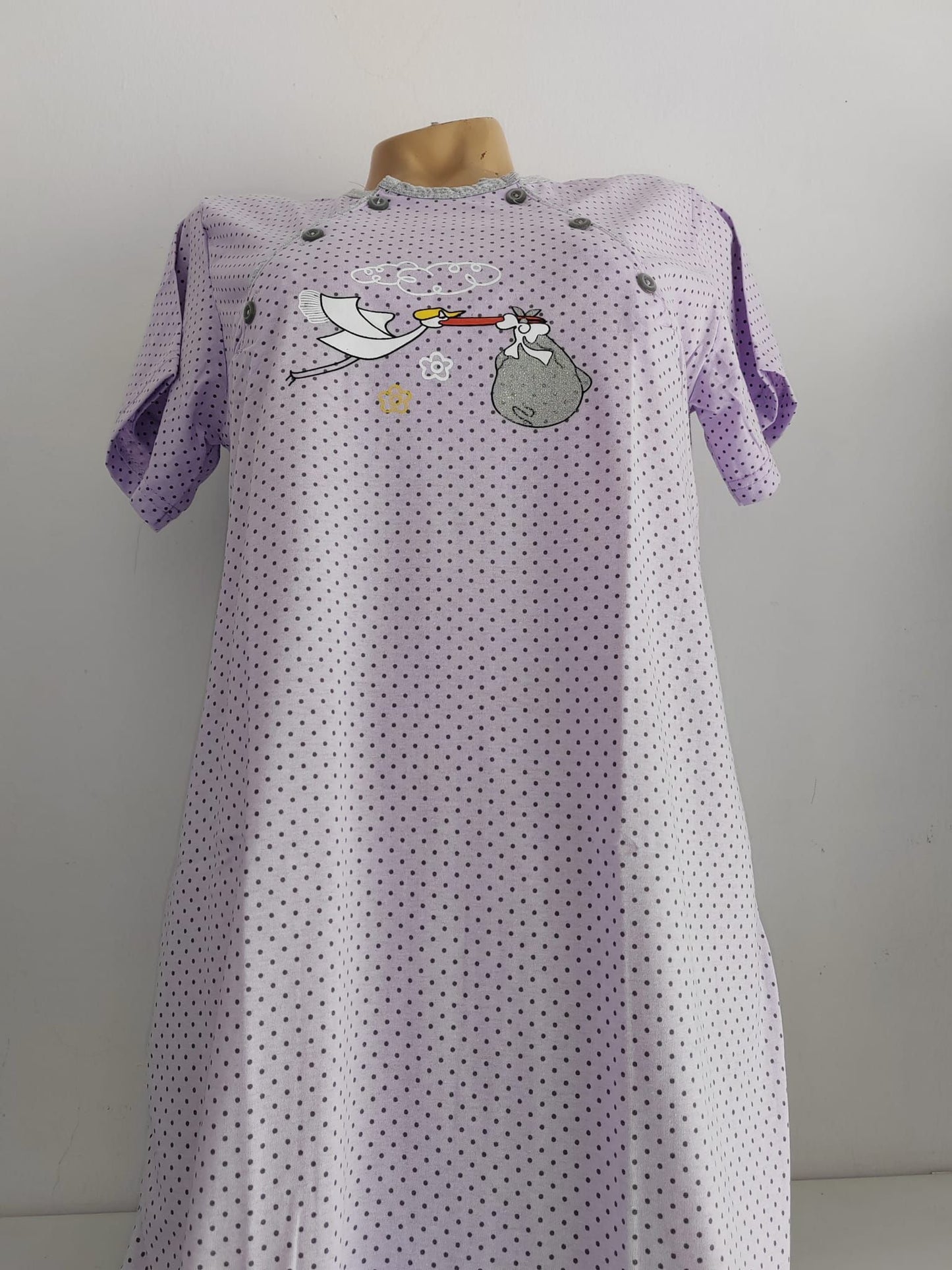 SPAVAĆICE ZA RODILIŠTE 33€ LILA PROLJETNI SET