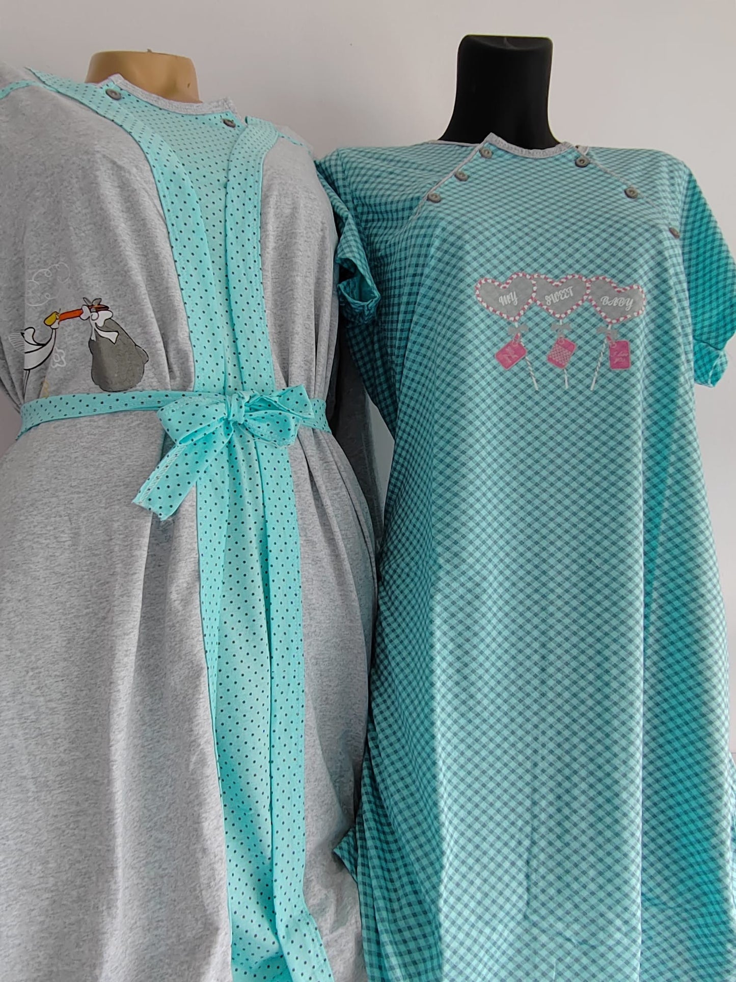 KOMPLET ZA TRUDNICE 2SPAVAĆICE I OGRTAČ