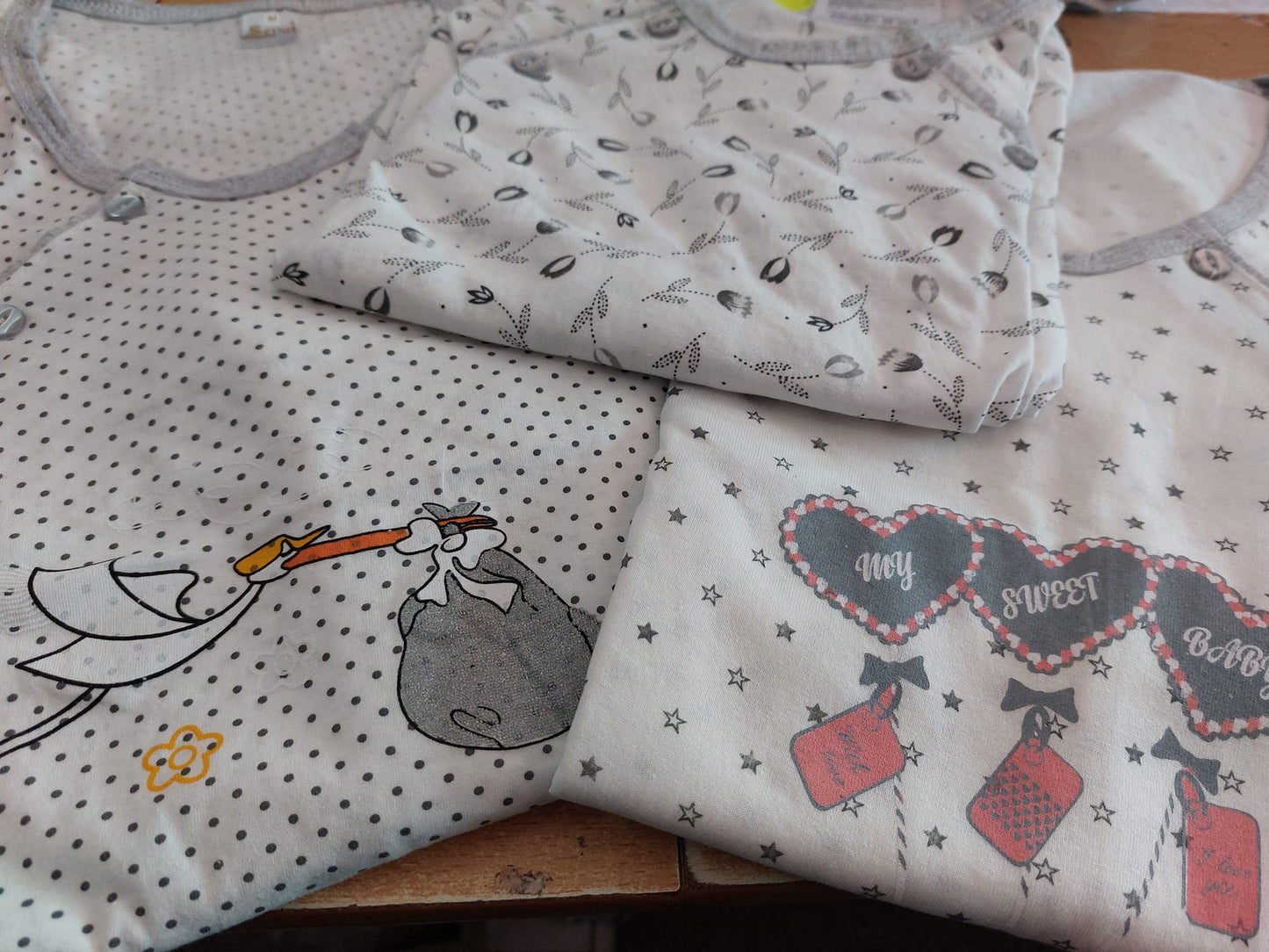 SPAVAĆICE ZA RODILIŠTE 30€ -  SET OD 3 KOM