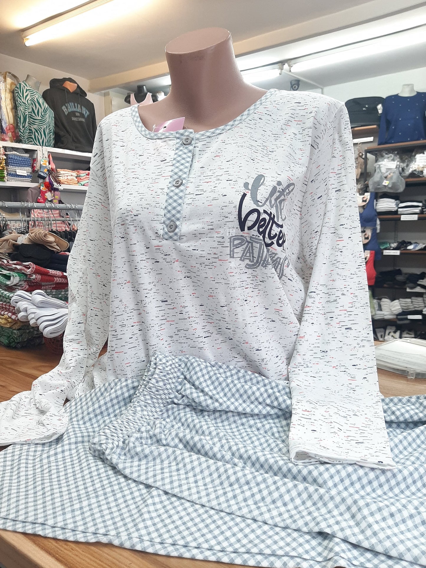 PIDŽAMA 100% PAMUK 18€