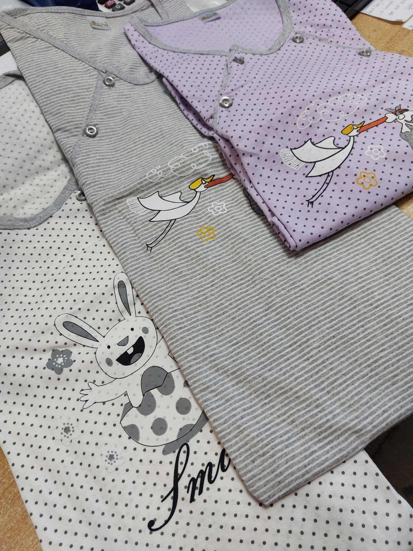 SPAVAĆICE ZA RODILIŠTE 30€ -  SET OD 3 KOM