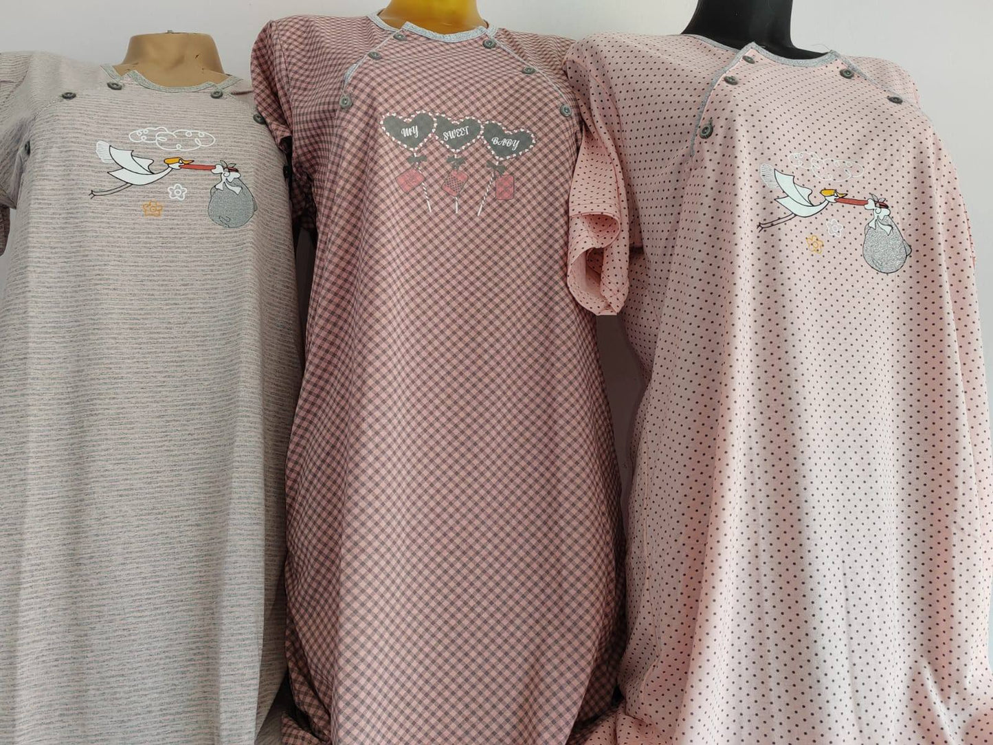 SPAVAĆICE ZA RODILIŠTE 30€ -  SET OD 3 KOM