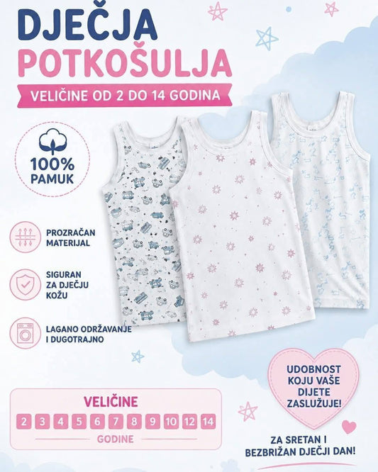 DJEČJE POTKOŠULJE DEVIĆ