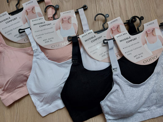 GRUDNJAK ZA DOJENJE COMOFORT- SET OD 3KOM