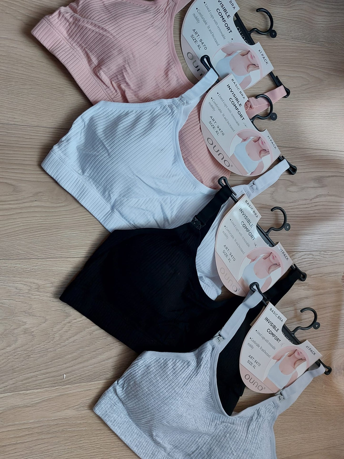 GRUDNJAK ZA DOJENJE COMOFORT- SET OD 3KOM