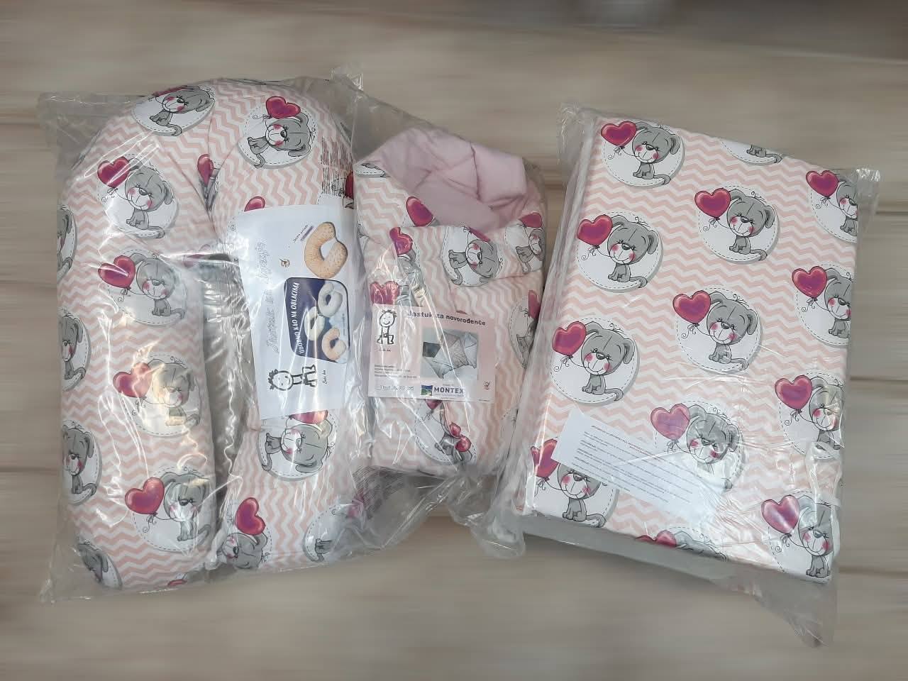 POSTELJINA ZA KINDERBET 6 DIJELOVA