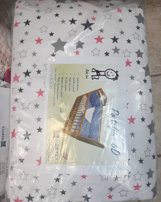 POSTELJINA ZA KINDERBET 6 DIJELOVA