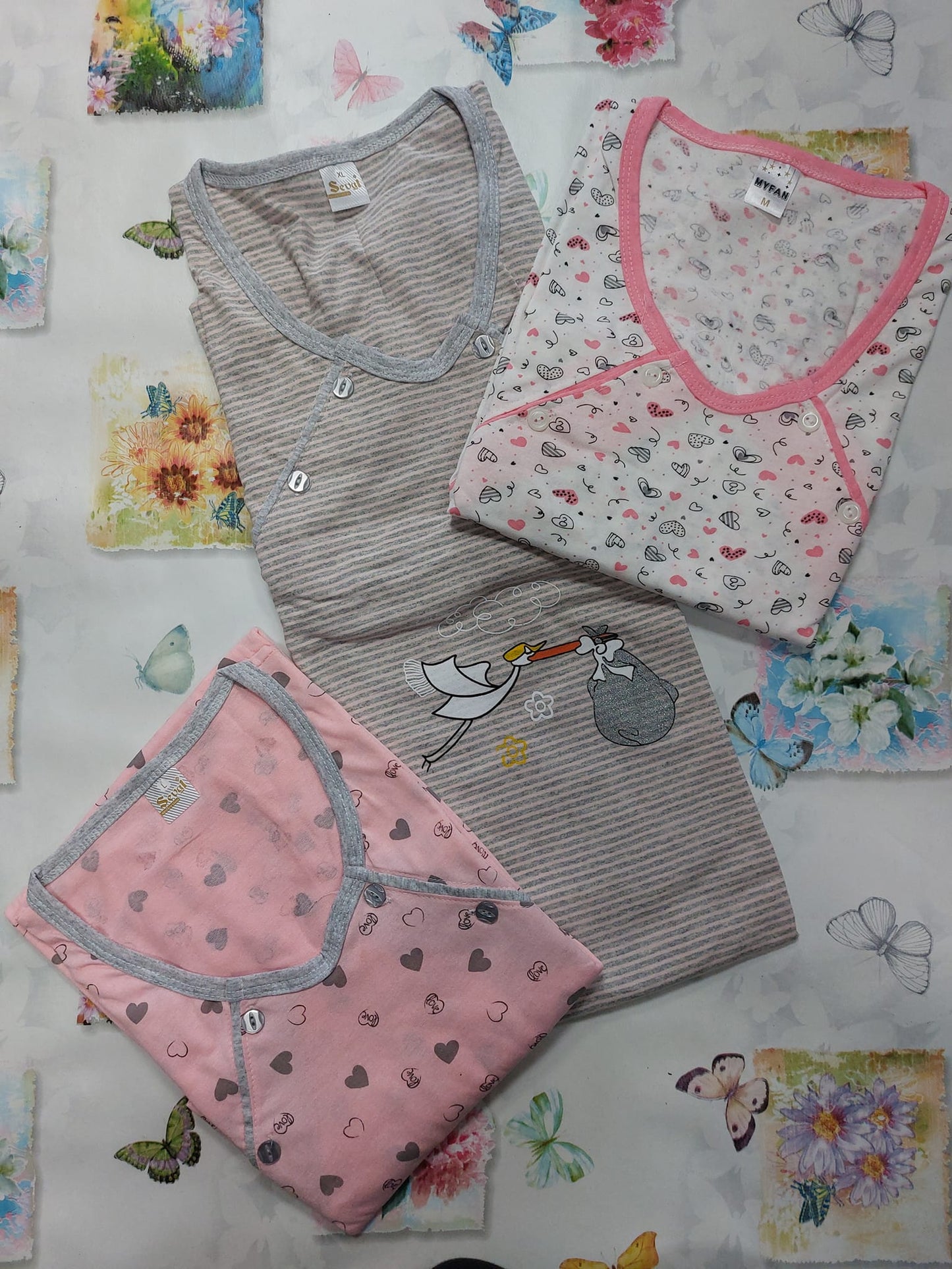 SPAVAĆICE ZA RODILIŠTE 30€ -  SET OD 3 KOM